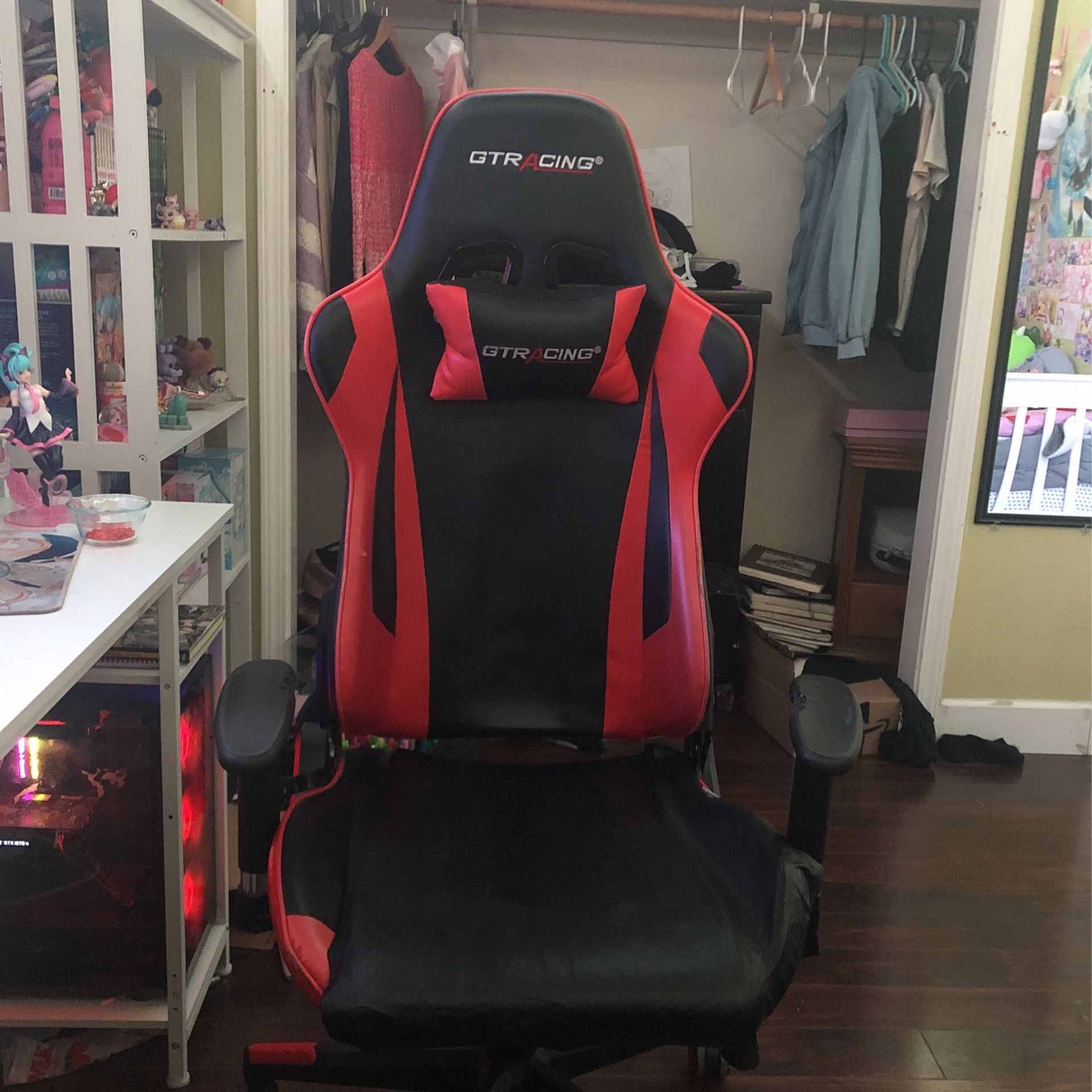 GTRACING gaming Chair Red And Black