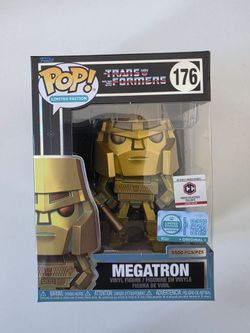 Transformers Megatron Limited Edition 9500 Chalice Exclusive Funko Pop (2)