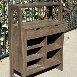 Sideboard / Buffett / Wine Cabinet w 2 Drawers