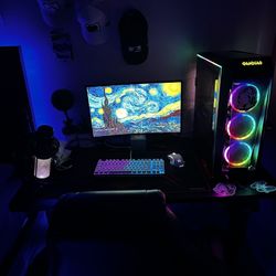 GAMING SETUP RTX 3070 PC