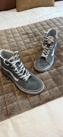 Vans SK8-Hi High-Top Sneakers- women size 7, Men 5.5