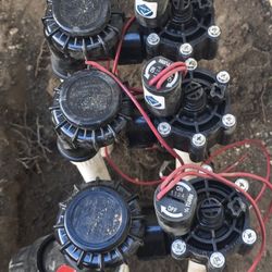 Irrigation Valves 