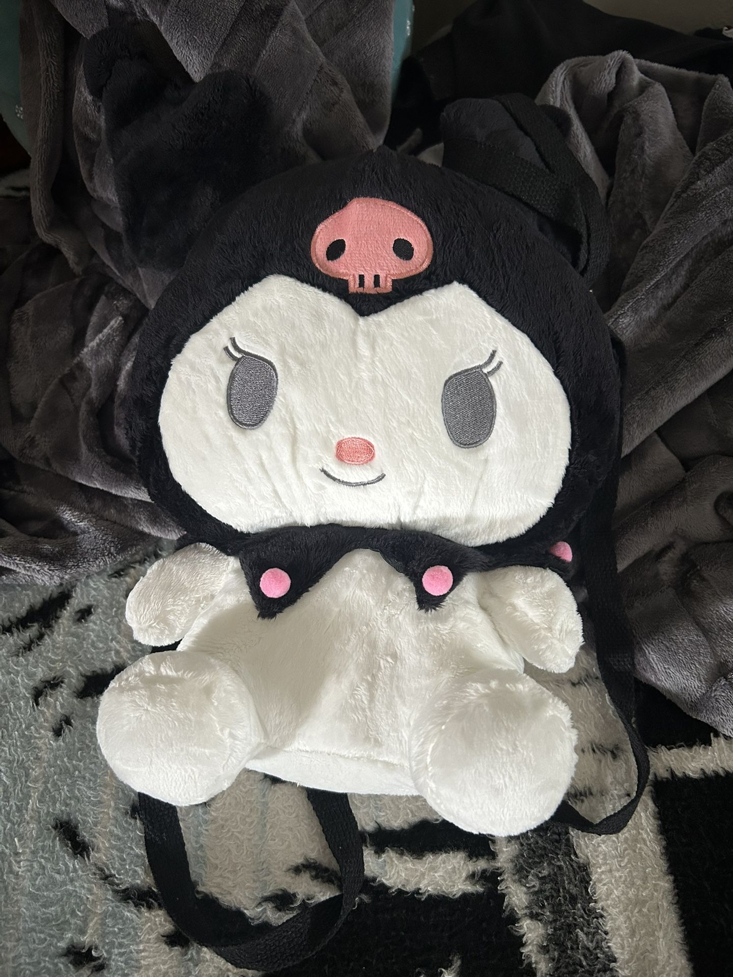 Kuromi Backpack Plush