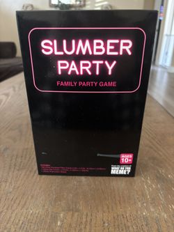 Brand New- Slumber Party Game