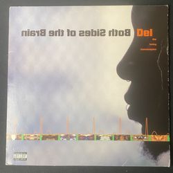 Del The Funky Homosapien Both Sides Of The Brain 2000 Double Vinyl LP C00787850a (Rare Collectors Item!)