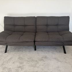 Grey Futon 