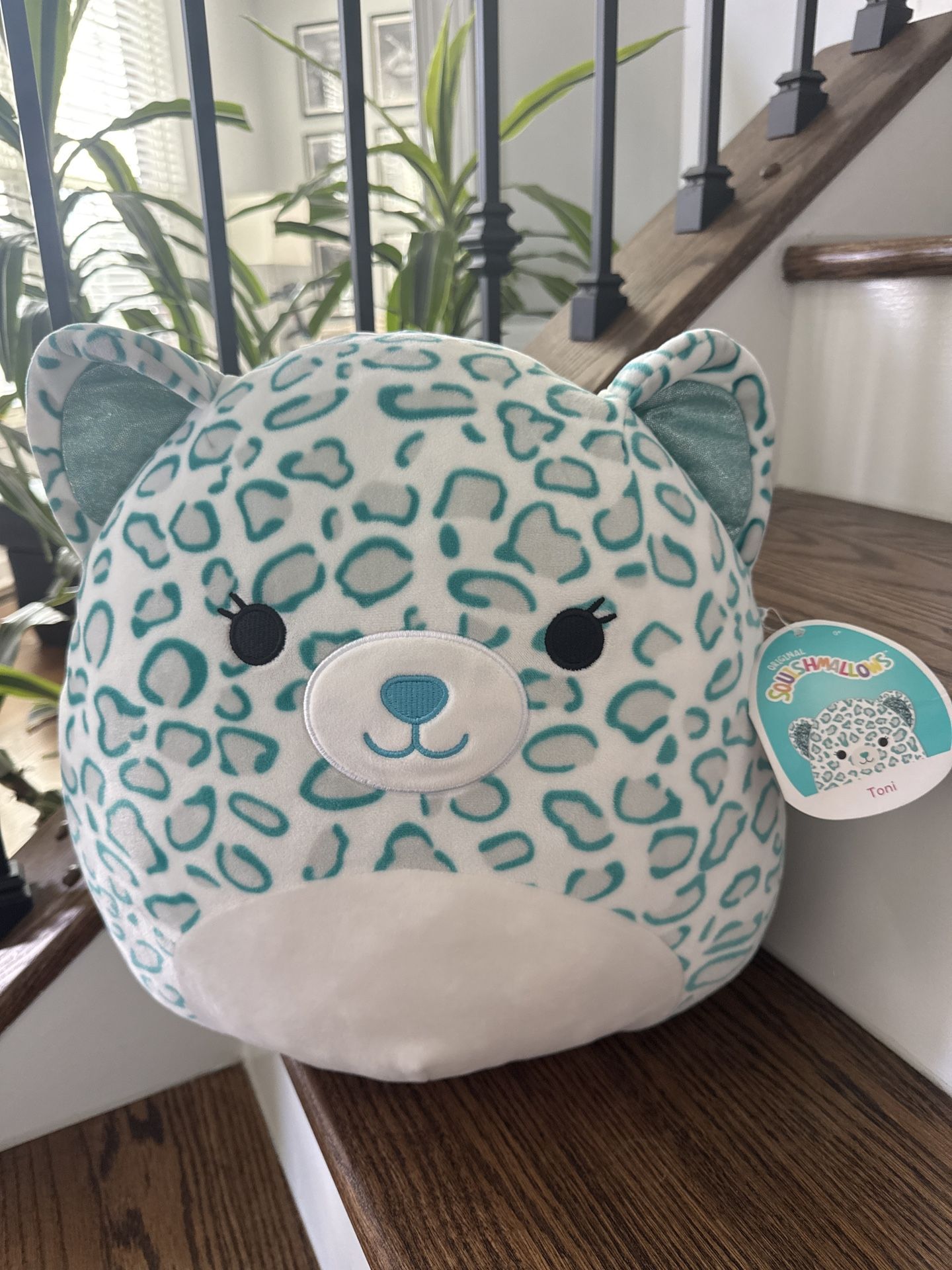Squishmallow Toni Plush 14” H X 14” W