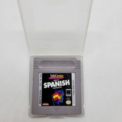 Info Genius Berlitz Spanish Translator Nintendo 