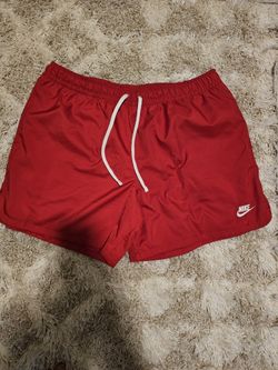 Nike Men's Red 2XL shorts