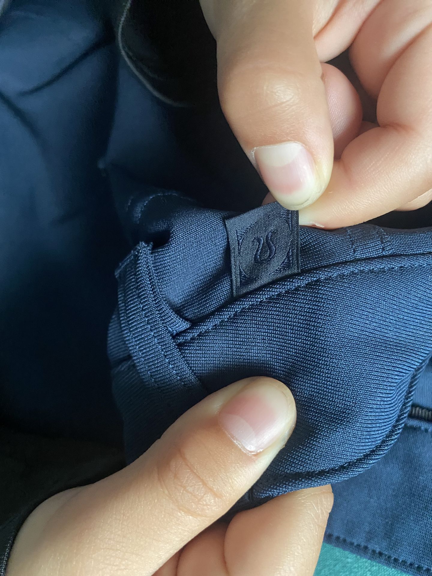 Lulu lemon Pants Navy Blue