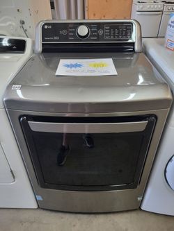🌶Hot Summer Sale! 2021 LG Gas Dryer-Warranty Included