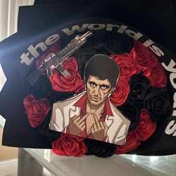 scarface bouquet 25ct