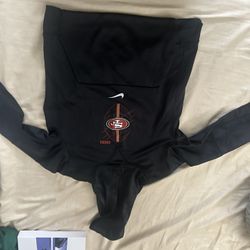 Black 49ers Hoodie