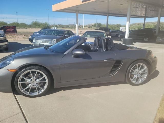 2017 Porsche 718 Boxster