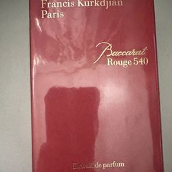 Francis Kurkdjian Baccarat Rouge 540 Extrait de Parfum 75ml #luxury #parfum