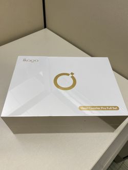 Ikago Smart Heated Coffee Mug Warmer & Mug Set