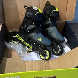 Kids Rollerblade Microblade Free 3WD