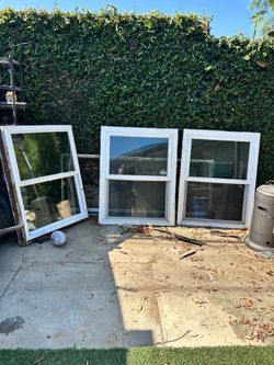 Used but really good retrofit windows
