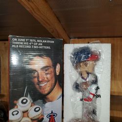 California Angeles Nolan Ryan Bobble Head