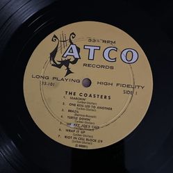 The Coasters Vinyl LP