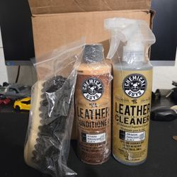 Chemical Guys Leather Cleaning Set 