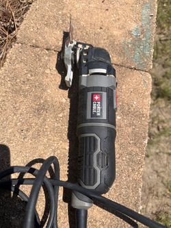 Porter Cable Corded Oscillating Multi-Tool