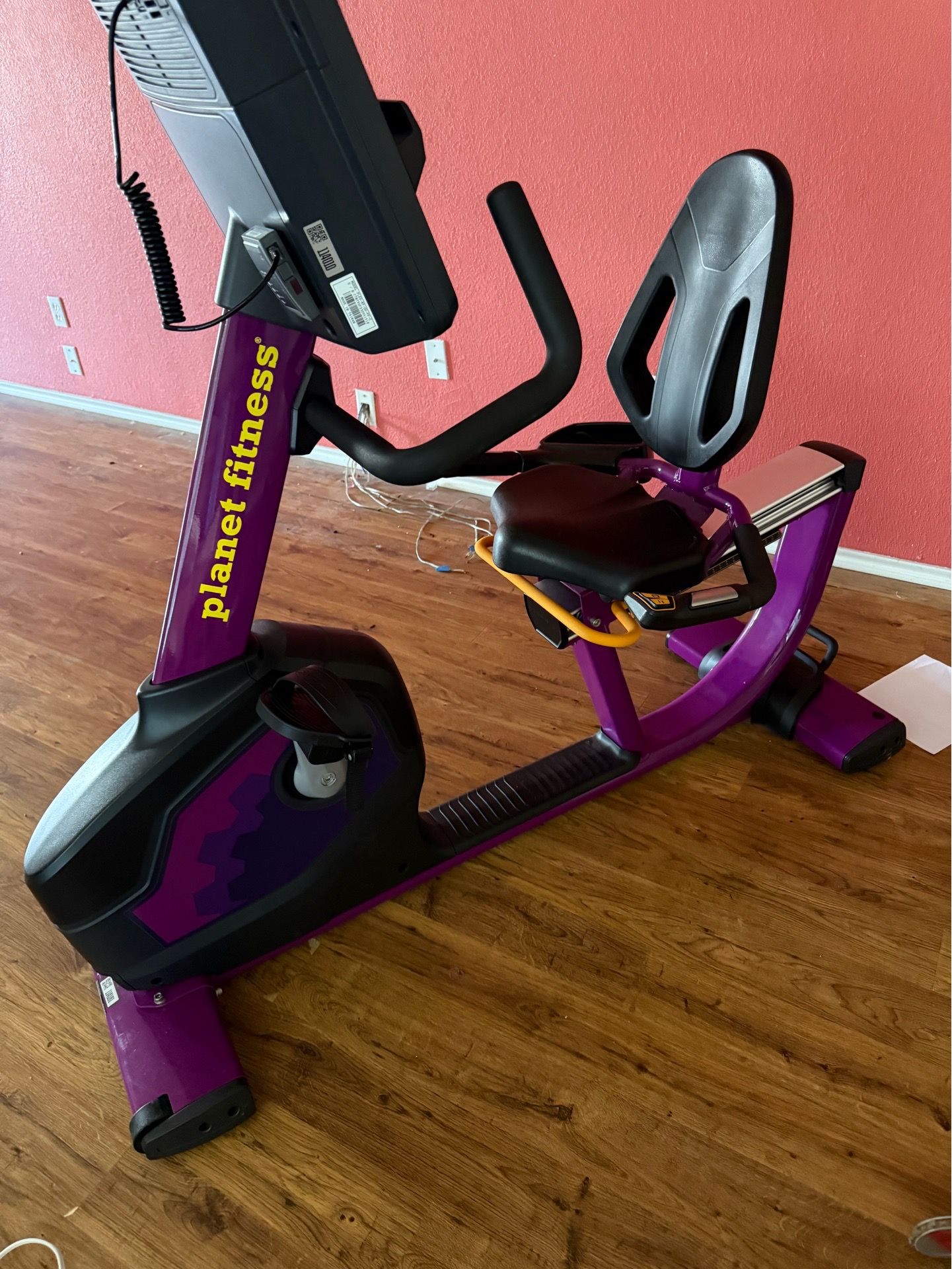 Recumbent bike