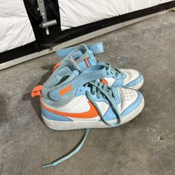 Nike High Tops Kids Size 4Y