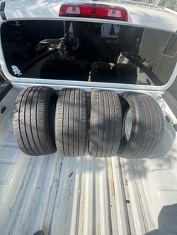 215 45 17 Set of 4 Used Passenger Car Tires