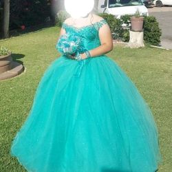 Vestido para quinceñera