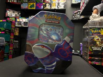 Pokemon Kyogre Tin