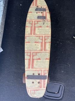 Vintage Skateboard