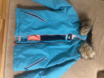 Roxy Girls Ski Jacket Size 10