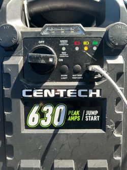 630 watt Generator/  Battery Jumper Cable box  / Battery Bank