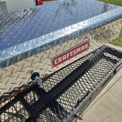 Craftsman Side Mount Toolbox 200 Firm No Less New Read The Add