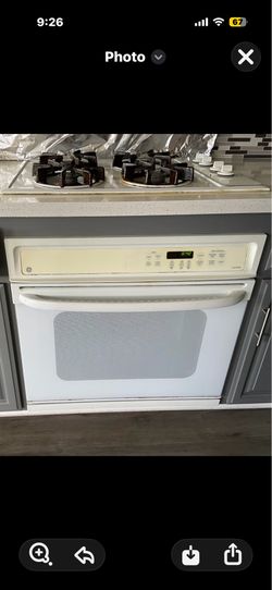 Super Discounted GE Oven