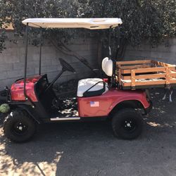 Ezgo Gas Golf Cart Low Hours