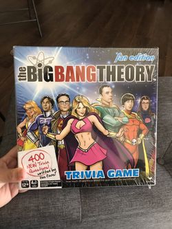 The Big Bang Theory Trivia Game