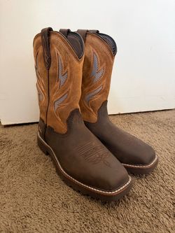 Ariat steel toe