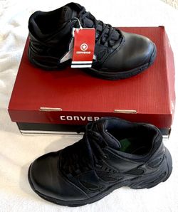 Converse Interceptor Athletic Oxford Work Shoes-Foot Force with Airbag-Slip Resistant-Woman’s size 9-New!  