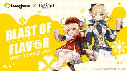 Happy Lemon x Genshin Impact Tumbler