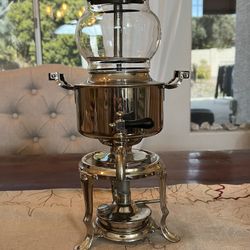 Antique Manning Bowman Coffee Percalator