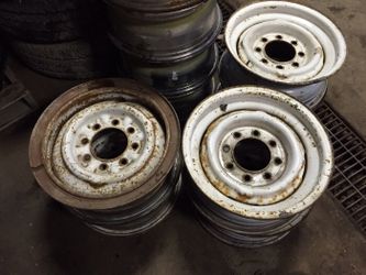 Classic Pickup Truck Wheels