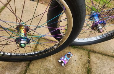 Profile racing Galaxy rust elite titanium 9t cassete Alienation