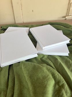 Four Books with Blank Pages.    $15 for All.    South Austin.