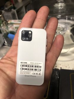 Mini iPhone XS11
