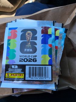 Fifa world cup stickers $3