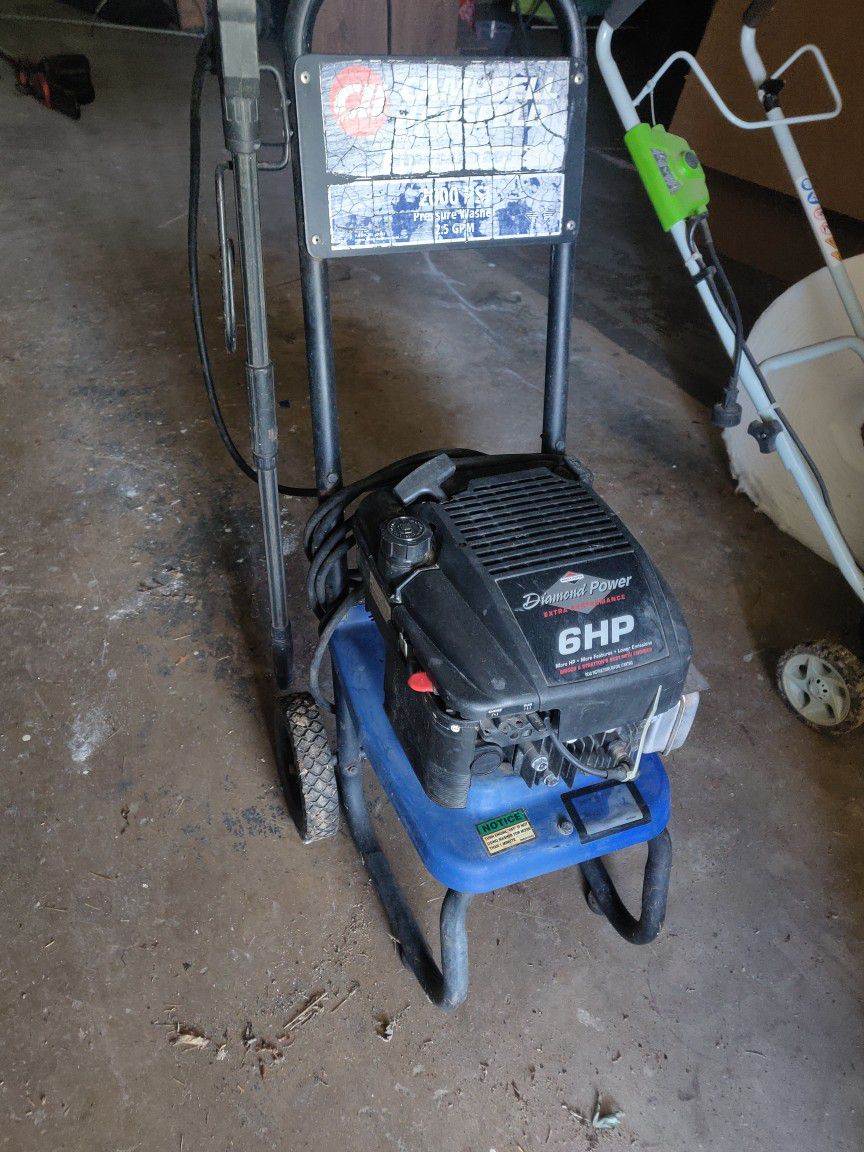 Campbell Hausfield Pressure Washer 