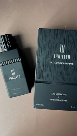 Maison Asrar Cal Cologne Thriller