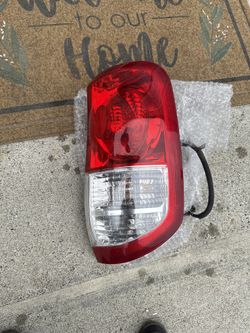 Driver side Taillight 